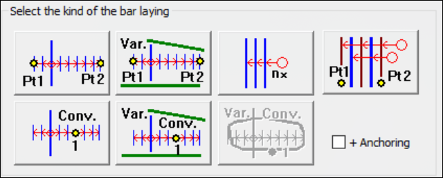 Bar laying