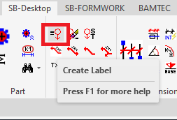 Create label
