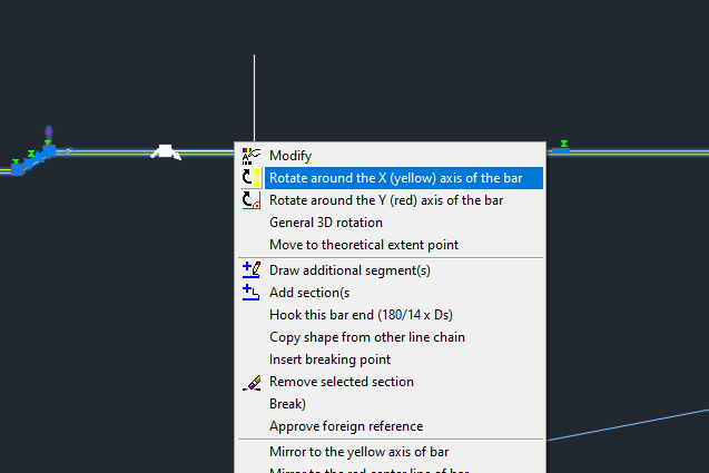 Rotate bar